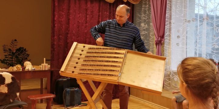Gunāra Igauņa senlaiku mūzikas instrumenti