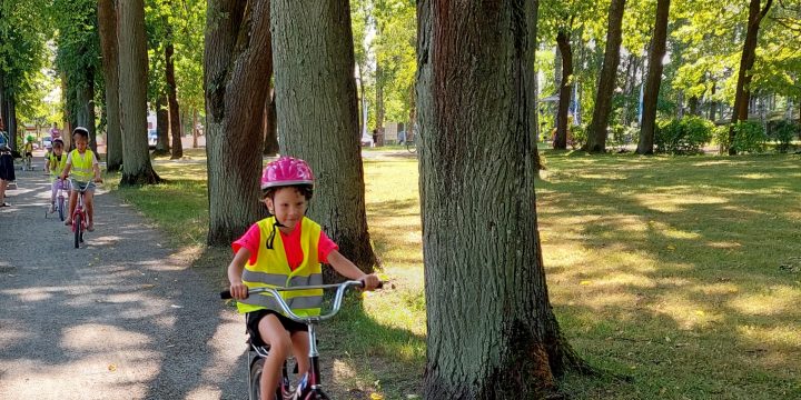 19.jūlijā notika BTA Velozinis trases  atklāšana  Rēzeknes  J.Raiņa parkā