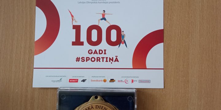 Zīmējumu konkursa “Apsveikums Latvijas Olimpiskajai komitejai 100. dzimšanas dienā” uzvarētāji