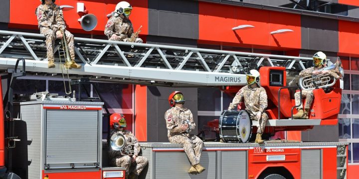 Valsts ugunsdzēsības un glābšanas dienesta dzimšanas diena 17.maijā