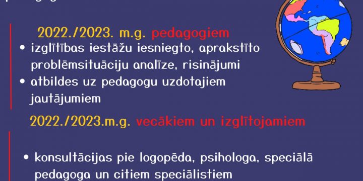 Rēzeknes pamatskolas – attīstības centra iespējas 2023.gadā