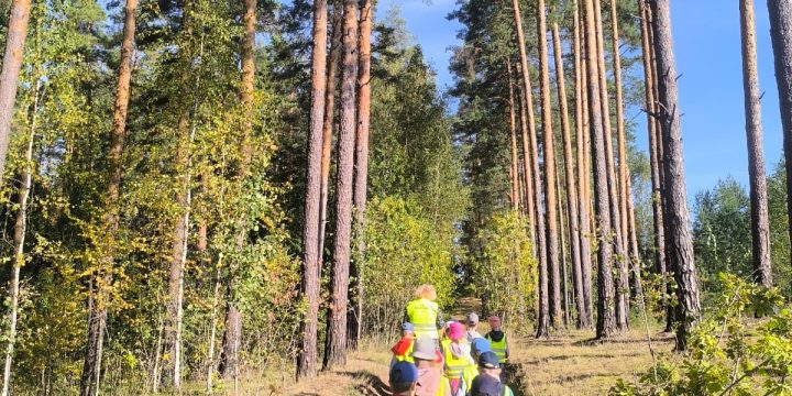 Izglītojoša ekskursija uz Ančupānu mežu