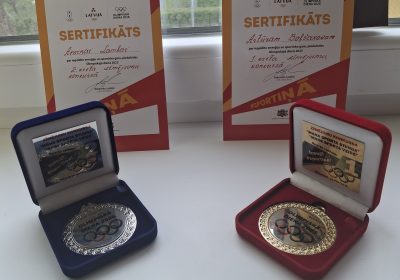 Olimpiskās dienas zīmējumu konkurss (pirmsskolas izglītības iestādēm) – “Mana sporta stunda” vai “Mans jaunais/ netradicionālais Olimpiskais sporta veids”