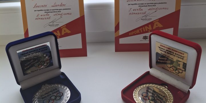 Olimpiskās dienas zīmējumu konkurss (pirmsskolas izglītības iestādēm) – “Mana sporta stunda” vai “Mans jaunais/ netradicionālais Olimpiskais sporta veids”