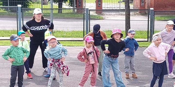 Sporta svētki “Vasaras ceļojums pretim veselīgam dzīvesveidam”