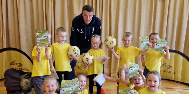 Futbola treniņš kopā ar treneri Aigaru Smirnovu
