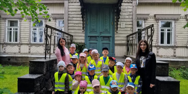 Mācību ekskursijā uz Rēzeknes Mākslas namu