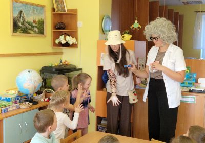 Pasākumi “Tīras rokas, tīrs ir viss – prom ir mikrobs aizbēdzis!” (organizēja NVVST)