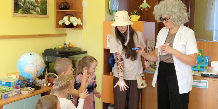 Pasākumi “Tīras rokas, tīrs ir viss – prom ir mikrobs aizbēdzis!” (organizēja NVVST)