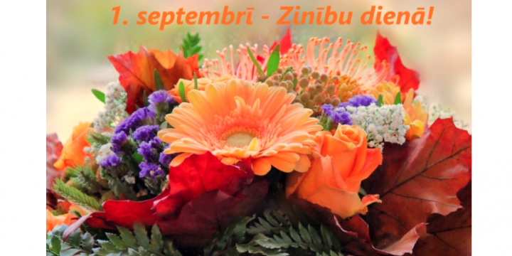 Sveiciens Zinību dienā!