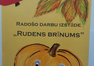 Izstāde „Rudens brīnumi!”