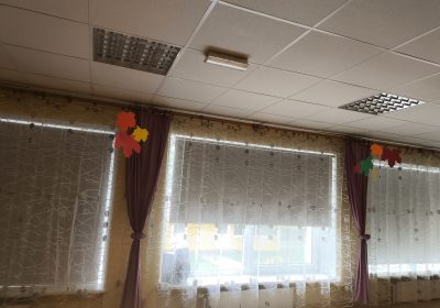 Liels paldies vecākiem par žalūzijām!
