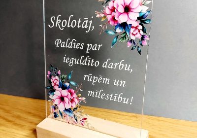 Vissirsnīgākie sveicieni Skolotāju dienā!