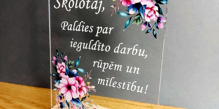 Vissirsnīgākie sveicieni Skolotāju dienā!