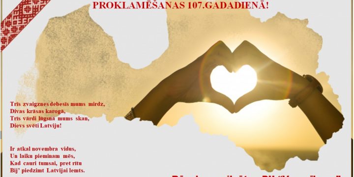 Latvijas dzimšanas diena