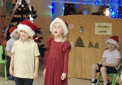 Valodas svētki “Ziemassvētki”