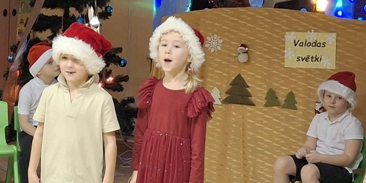 Valodas svētki “Ziemassvētki”