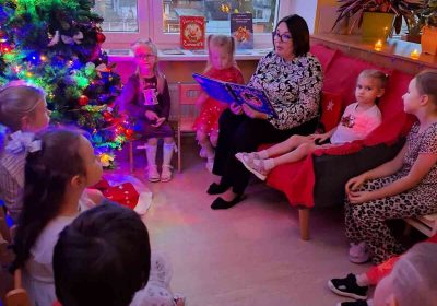 Klusie pasaku lasīšanas vakari