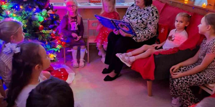 Klusie pasaku lasīšanas vakari