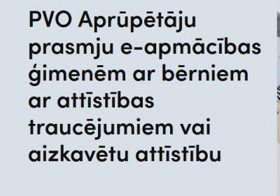 Bērnu slimnīcas portālā veselapasaule.lv brīvi pieejamas e-apmācības vecākiem bērnu sociālo un komunikācijas prasmju stiprināšanai