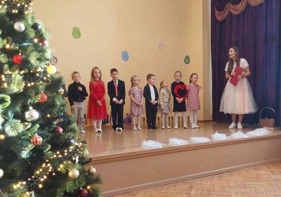 PII “Varavīksne” izglītojamo koncerts Rēzeknes pansionātā