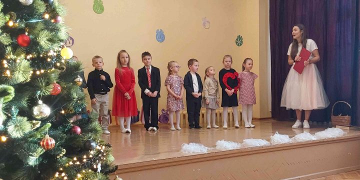 PII “Varavīksne” izglītojamo koncerts Rēzeknes pansionātā