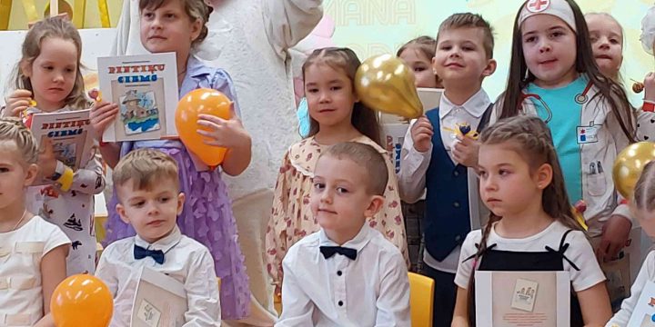 Valodas svētki-konkurss  ”Skani mana valodiņa” PII “Auseklītis”