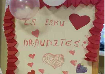 Valodas svētki “Es esmu draudzīgs”