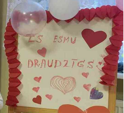 Valodas svētki “Es esmu draudzīgs”