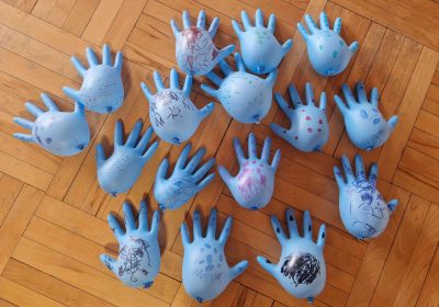 Radošas nodarbības bērniem “Es to varu !”