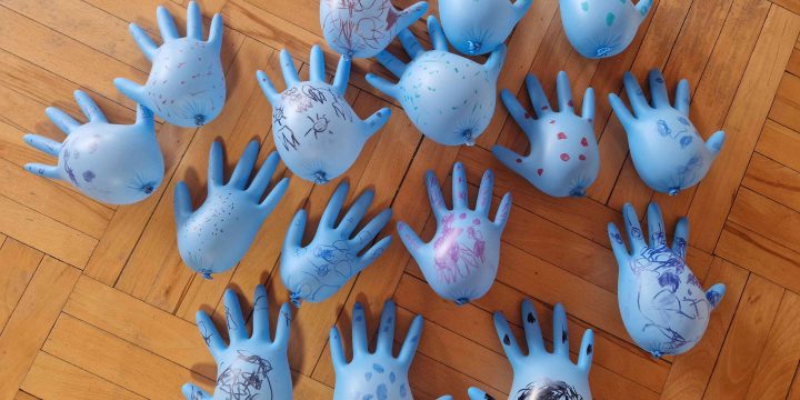 Radošas nodarbības bērniem “Es to varu !”