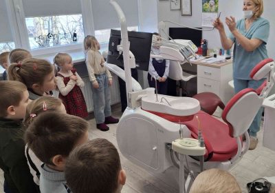 Ekskursija uz Rēzeknes medicīnas un veselības centru “Medical plus”