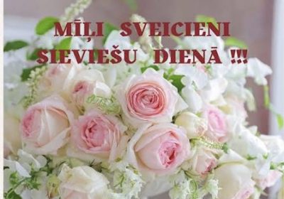 Sveicieni 8.martā!