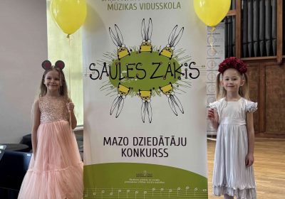 Dziedāšanas konkurss “Saules zaķis” 2026