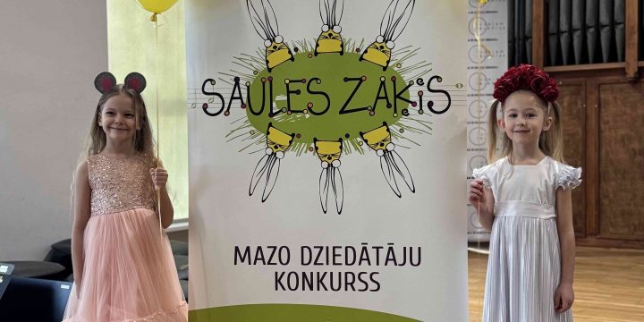 Dziedāšanas konkurss “Saules zaķis” 2026