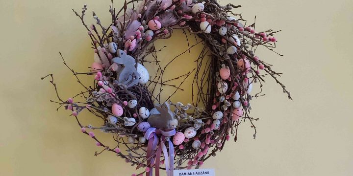 Izglītojamo radošo darbu izstāde LIELDIENAS