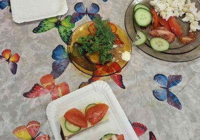 Veselīgas sviestmaizes