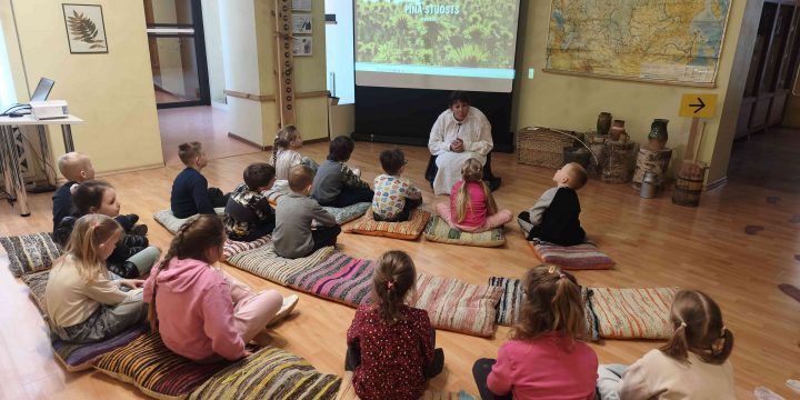 Grupas “Bitīte” dalība  projektā “Darām kopā veselīgi”