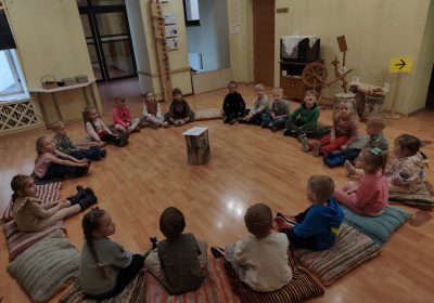 Muzejpedagoģiskā programma “PAŠIEM SAVA ĀBECE” kopā ar grupu “Cālēni”
