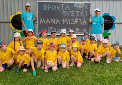 Sporta svētki “Mana pilsēta” – aizraujošs ceļojums pa Rēzekni!