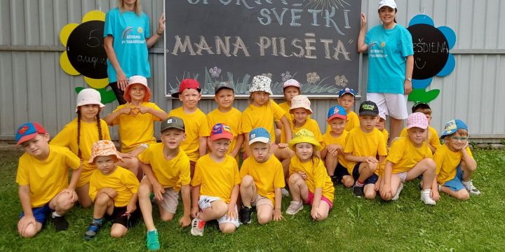 Sporta svētki “Mana pilsēta” – aizraujošs ceļojums pa Rēzekni!