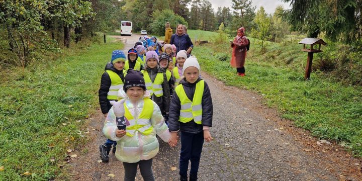 Izzinošā mācību ekskursija uz Ančupānu mežu
