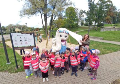 Rotaļu laukuma atklāšana Festivāla parkā