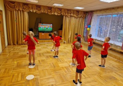 Eiropas Sporta nedēļa bērnudārzā “Varavīksne”