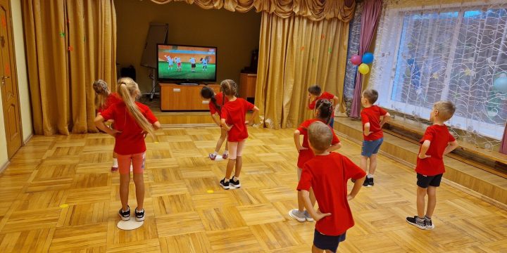 Eiropas Sporta nedēļa bērnudārzā “Varavīksne”