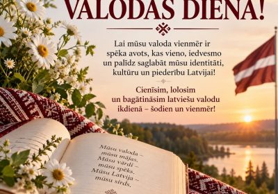 Valsts valodas diena